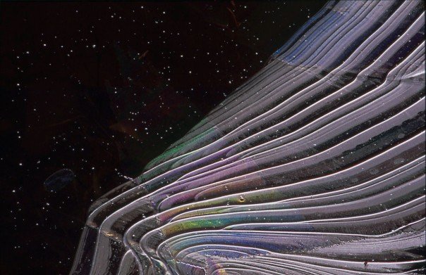 The beauty in the coldest places.